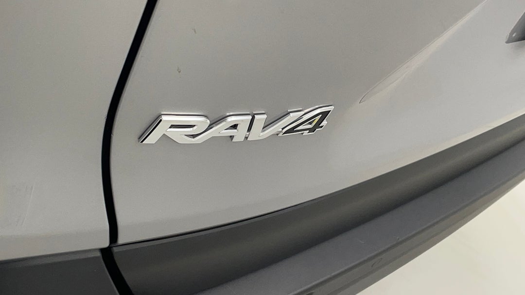 2022 Toyota RAV4 Gx (2wd) Hybrid, Automatic, 20885 km, Badge (Boot Left Side)