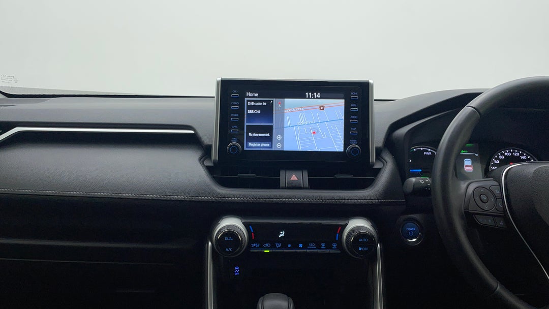 2022 Toyota RAV4 Gx (2wd) Hybrid, Automatic, 20885 km, Center Console