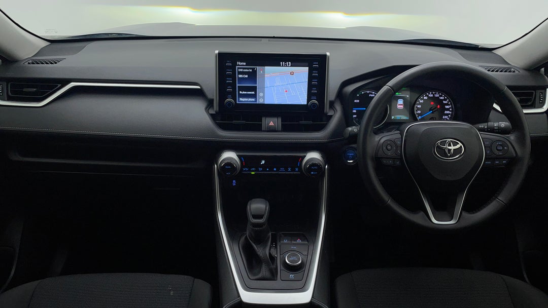 2022 Toyota RAV4 Gx (2wd) Hybrid, Automatic, 20885 km, Dashboard View