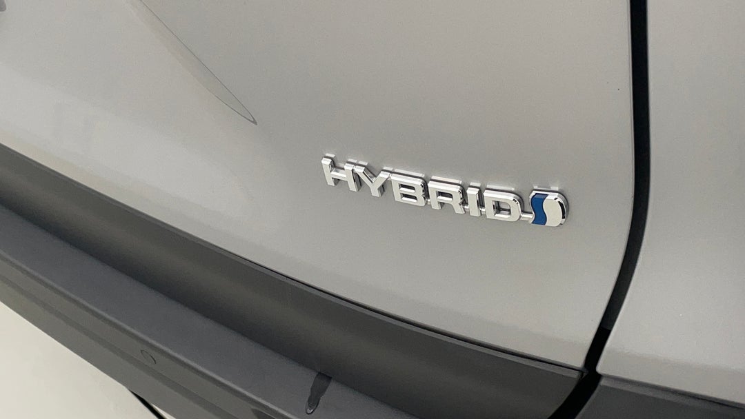 2022 Toyota RAV4 Gx (2wd) Hybrid, Automatic, 20885 km, Badge (Boot Right Side)