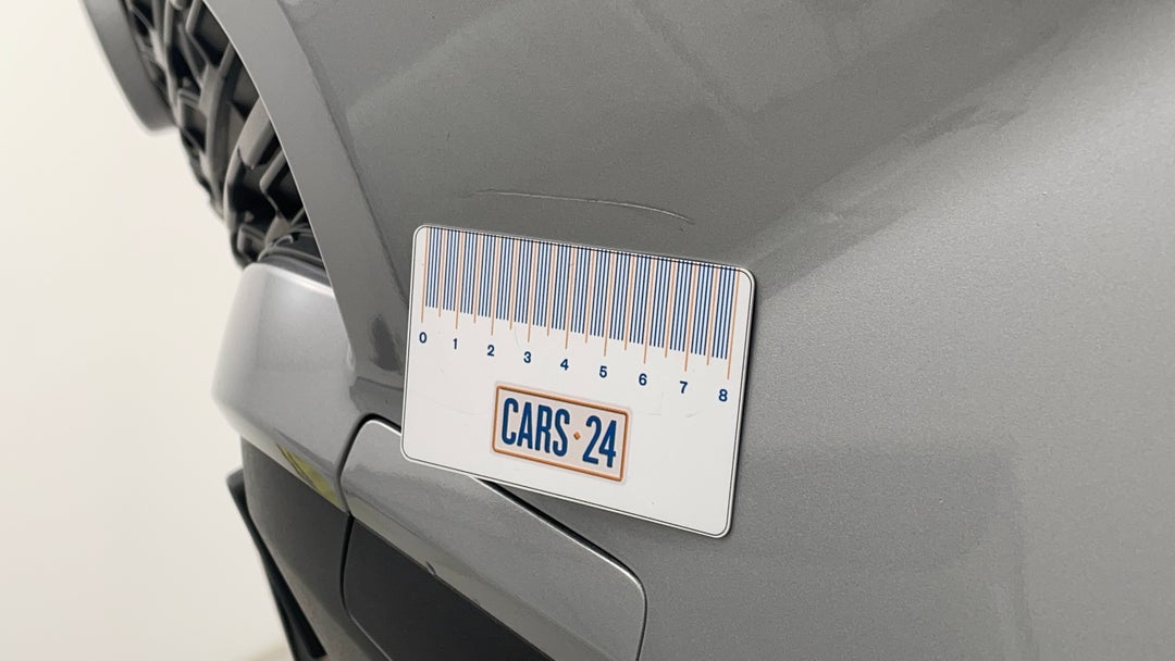 2022 Toyota RAV4 Gx (2wd) Hybrid, Automatic, 20885 km, Bumper Front Scratch