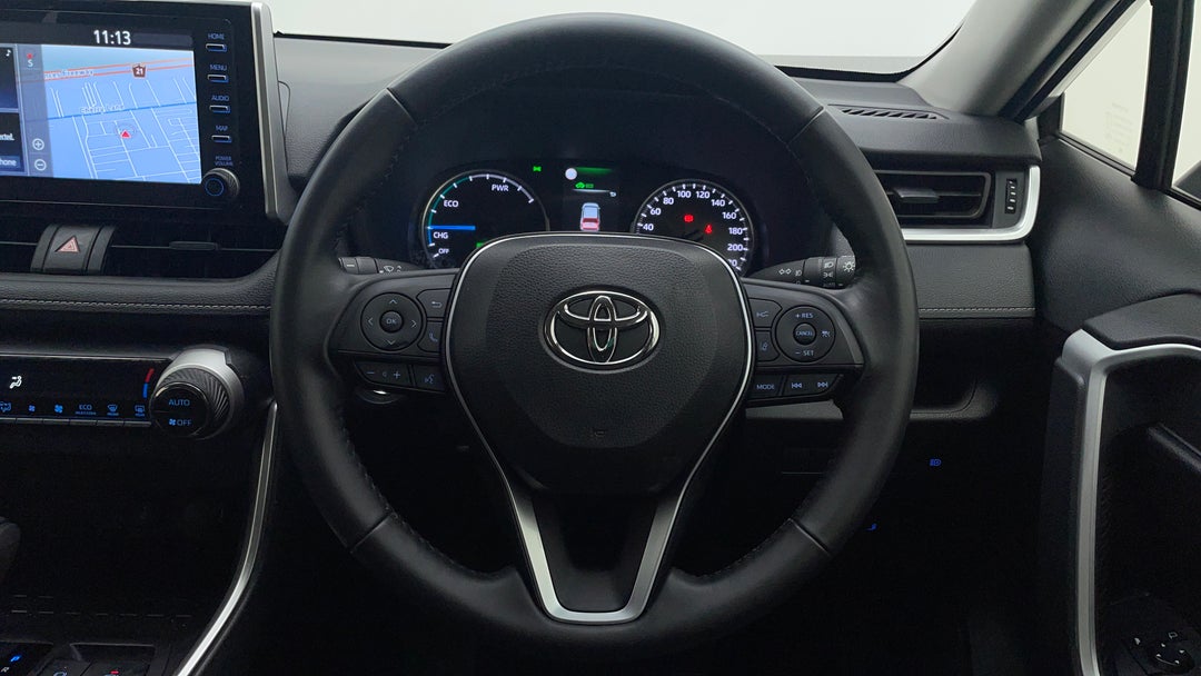 2022 Toyota RAV4 Gx (2wd) Hybrid, Automatic, 20885 km, Steering Wheel Close-up