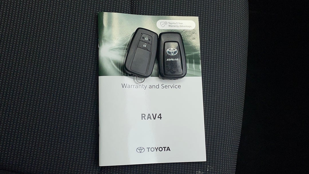 2022 Toyota RAV4 Gx (2wd) Hybrid, Automatic, 20885 km, Key Close-up