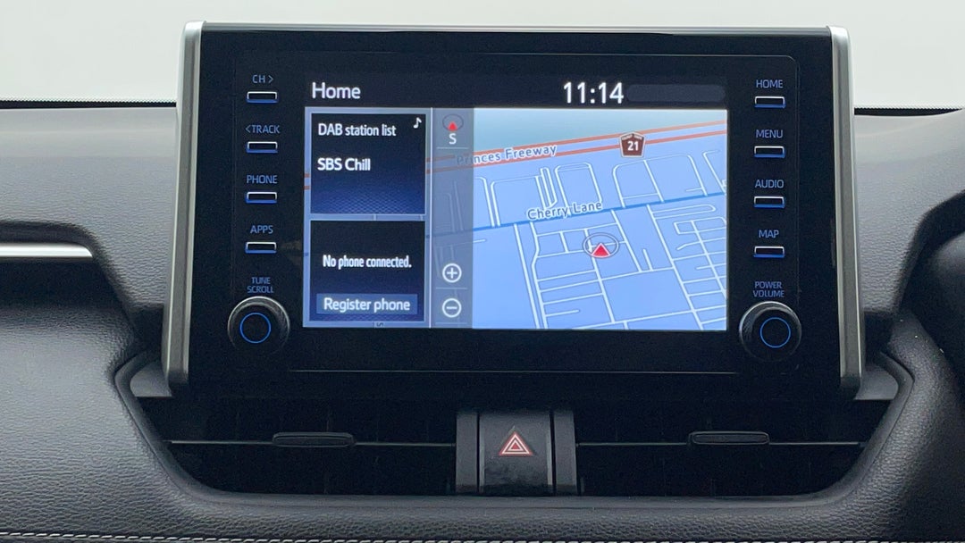 2022 Toyota RAV4 Gx (2wd) Hybrid, Automatic, 20885 km, Infotainment System