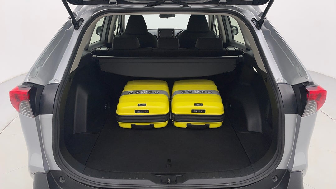 2022 Toyota RAV4 Gx (2wd) Hybrid, Automatic, 20885 km, Boot Inside View with Luggage