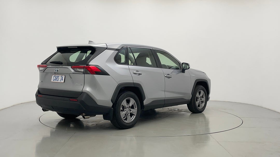 2022 Toyota RAV4 Gx (2wd) Hybrid, Automatic, 20885 km, Right Back Diagonal (45- Degree) View