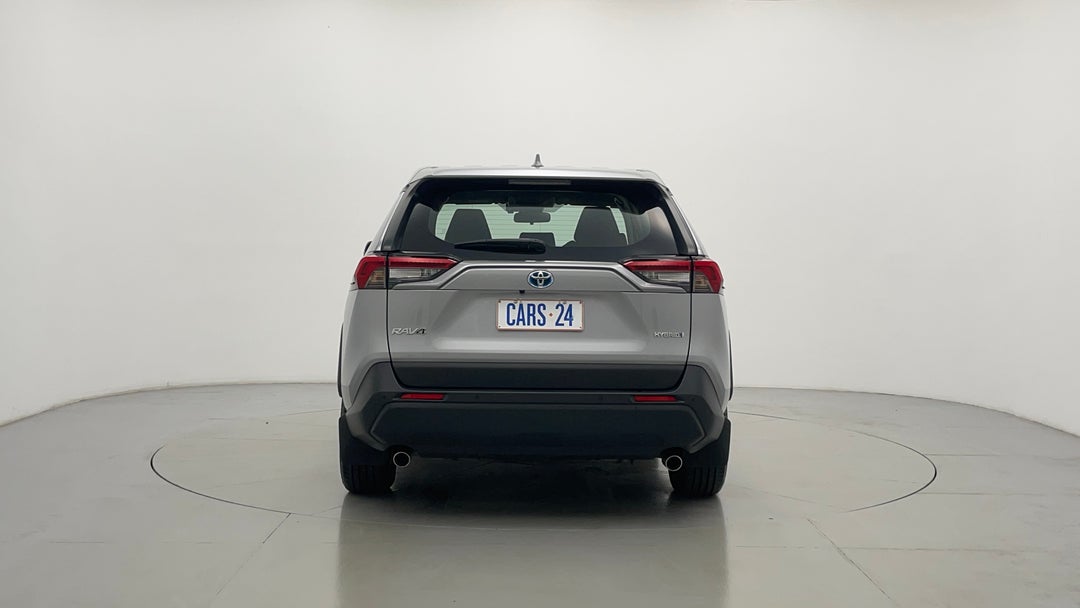 2022 Toyota RAV4 Gx (2wd) Hybrid, Automatic, 20885 km, Back/Rear View