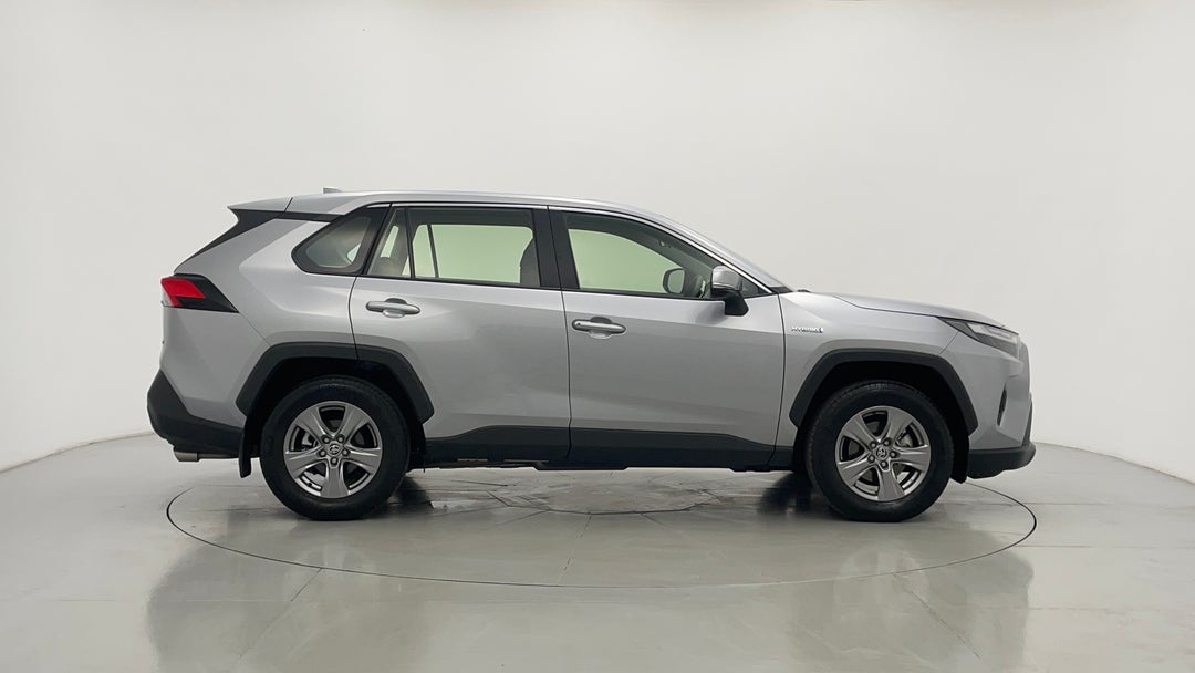 2022 Toyota RAV4 Gx (2wd) Hybrid, Automatic, 20885 km, Right Side View