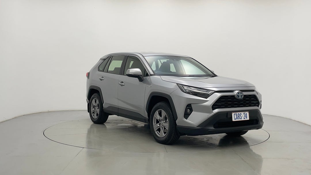 2022 Toyota RAV4 Gx (2wd) Hybrid, Automatic, 20885 km, Right Front Diagonal (45- Degree) View