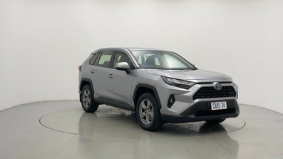 2022 Toyota RAV4 Gx (2wd) Hybrid Automatic, 20k kms Hybrid Car