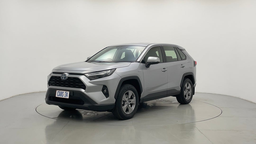 2022 Toyota RAV4 Gx (2wd) Hybrid, Automatic, 20885 km, Left Front Diagonal (45- Degree) View