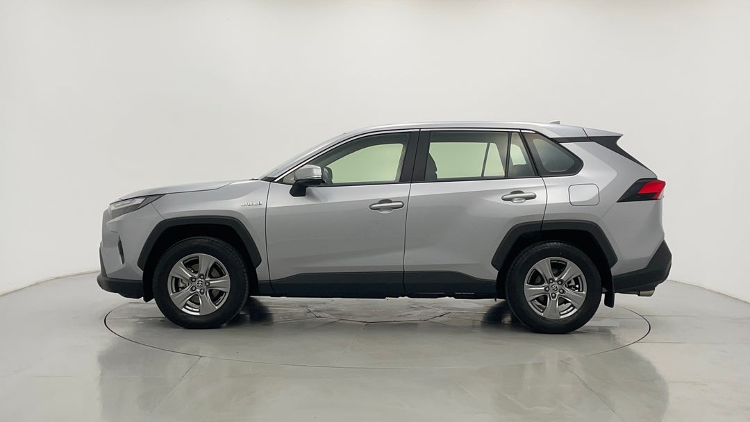 2022 Toyota RAV4 Gx (2wd) Hybrid, Automatic, 20885 km, Left Side View