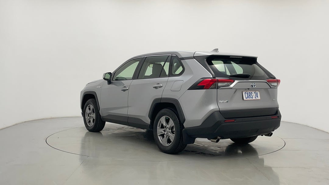 2022 Toyota RAV4 Gx (2wd) Hybrid, Automatic, 20885 km, Left Back Diagonal (45- Degree) View
