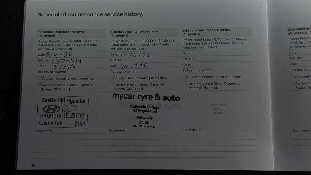 2018 Hyundai Sonata Premium, Automatic, 41958 km, Service History
