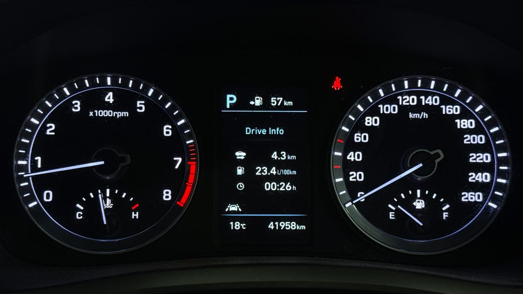 2018 Hyundai Sonata Premium, Automatic, 41958 km, Odometer View