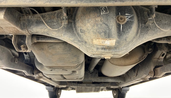 2016 Mahindra NUVOSPORT N8 AMT mHAWK, Diesel, Automatic, 62,582 km, Rear Underbody