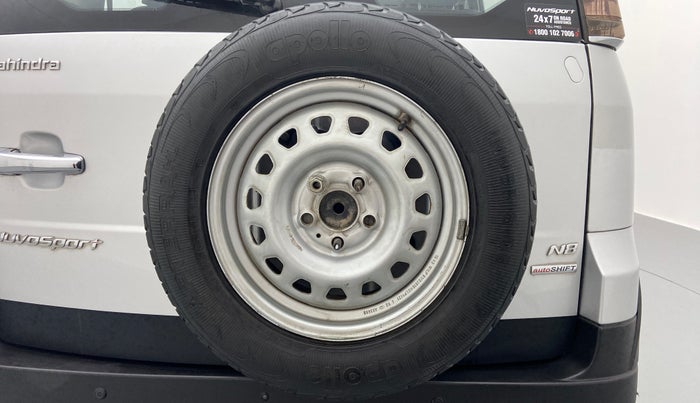 2016 Mahindra NUVOSPORT N8 AMT mHAWK, Diesel, Automatic, 62,582 km, Spare Tyre