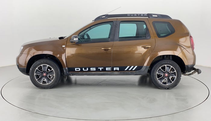 2017 Renault Duster RXS CVT 106 PS, CNG, Automatic, 95,188 km, Left Side