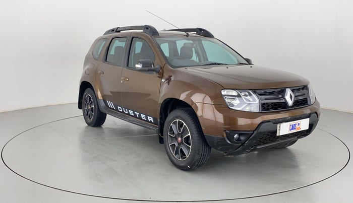 2017 Renault Duster RXS CVT 106 PS, CNG, Automatic, 95,188 km, Right Front Diagonal