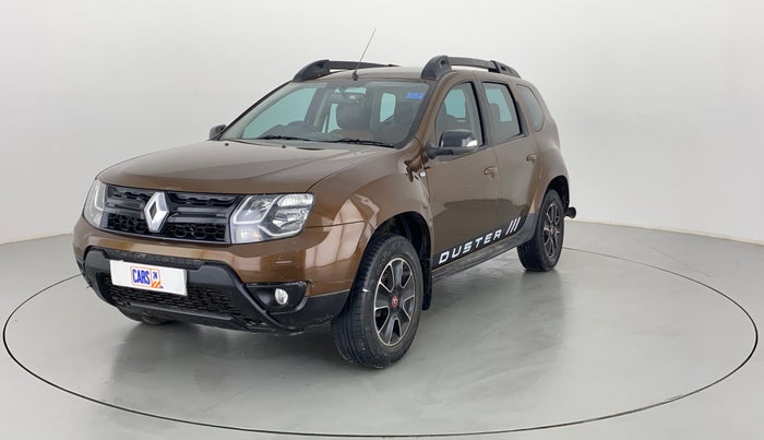 2017 Renault Duster RXS CVT 106 PS, CNG, Automatic, 95,188 km, Left Front Diagonal