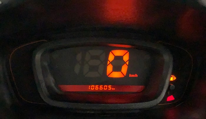 2016 Renault Kwid RXL, Petrol, Manual, 1,06,604 km, Odometer Image