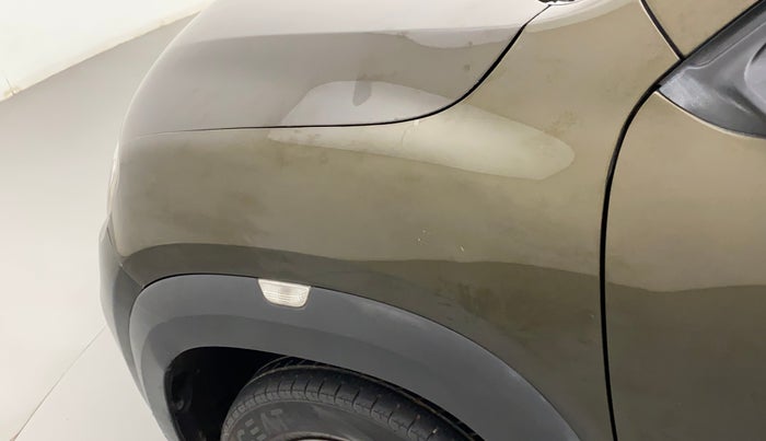 2016 Renault Kwid RXL, Petrol, Manual, 1,06,604 km, Left fender - Slightly dented