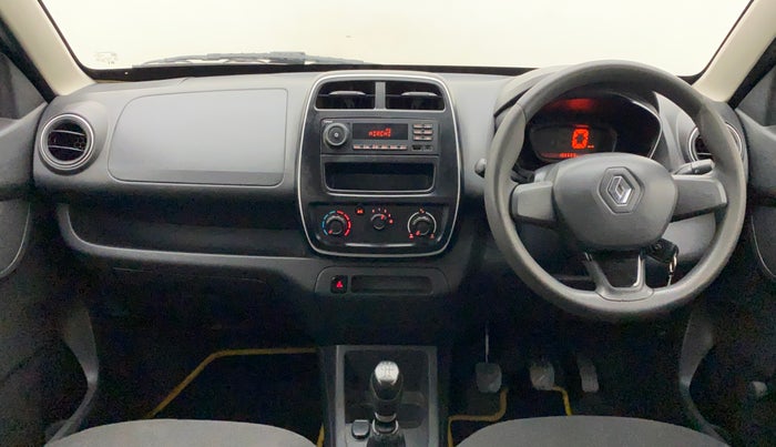 2016 Renault Kwid RXL, Petrol, Manual, 1,06,604 km, Dashboard