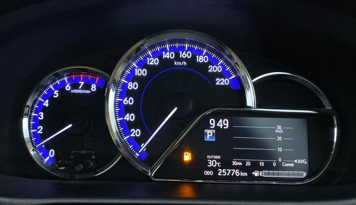 2018 Toyota YARIS VX CVT, Petrol, Automatic, 25,811 km, Odometer Image
