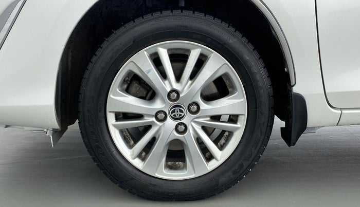 2018 Toyota YARIS VX CVT, Petrol, Automatic, 25,811 km, Left Front Wheel