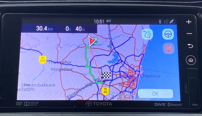 2018 Toyota YARIS VX CVT, Petrol, Automatic, 25,811 km, Navigation System