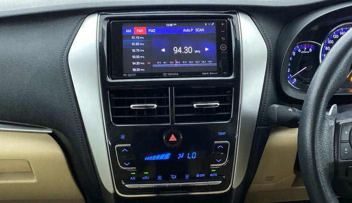 2018 Toyota YARIS VX CVT, Petrol, Automatic, 25,811 km, Air Conditioner