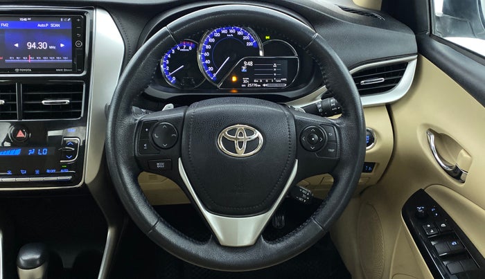 2018 Toyota YARIS VX CVT, Petrol, Automatic, 25,811 km, Steering Wheel Close Up