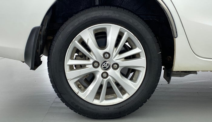 2018 Toyota YARIS VX CVT, Petrol, Automatic, 25,811 km, Right Rear Wheel
