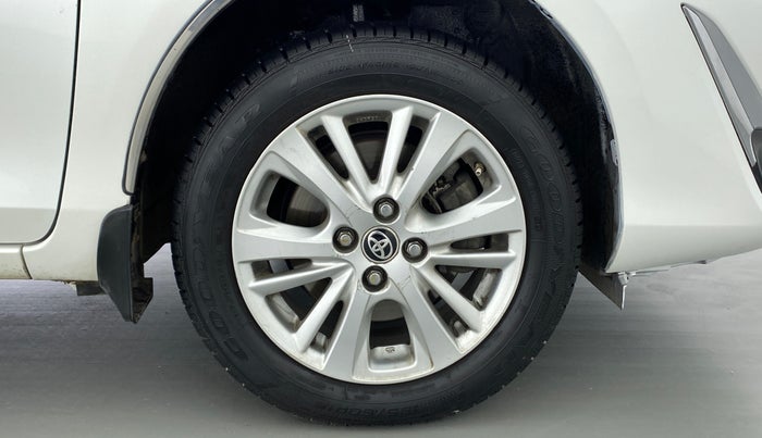 2018 Toyota YARIS VX CVT, Petrol, Automatic, 25,811 km, Right Front Wheel