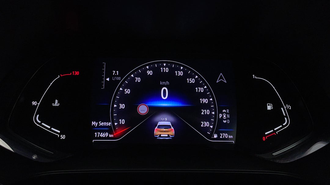 Odometer View