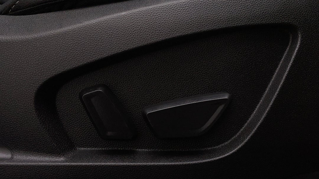 Drivers Side Adjustment Panel