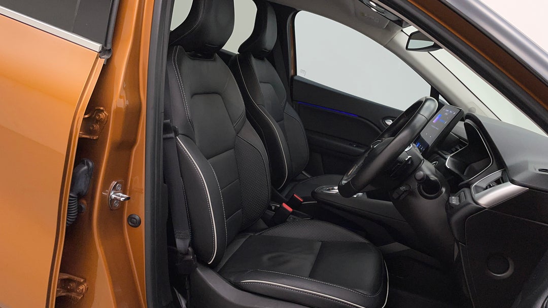 Right Side Front Door Cabin View