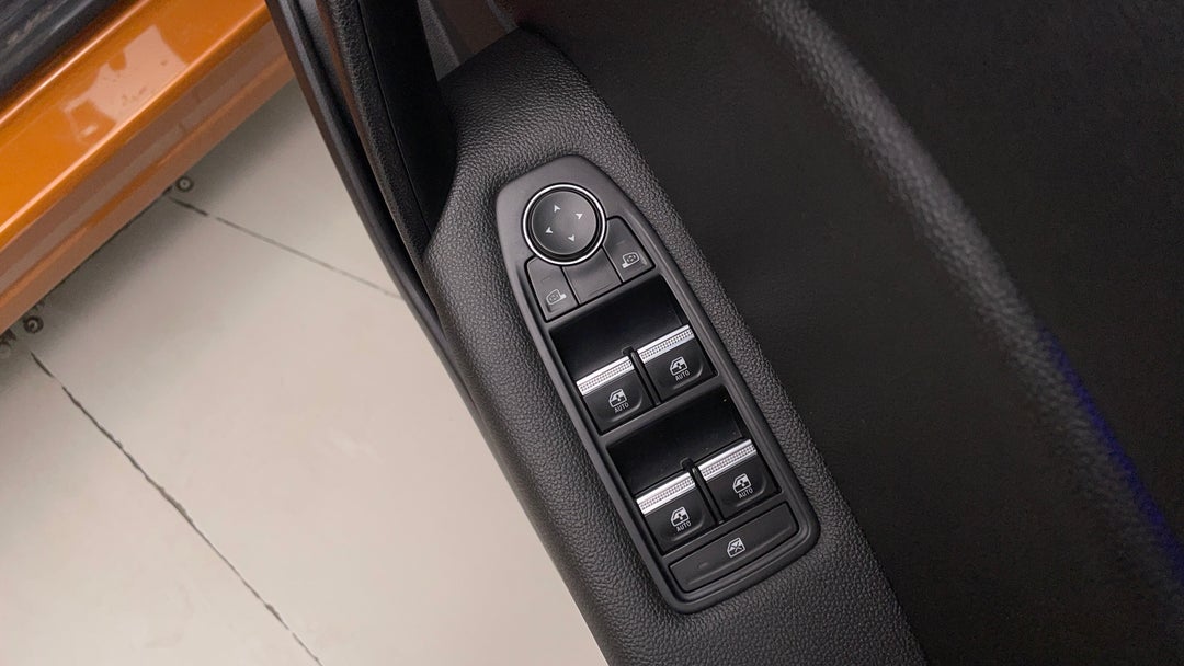 Drivers Side Door Panel Controls