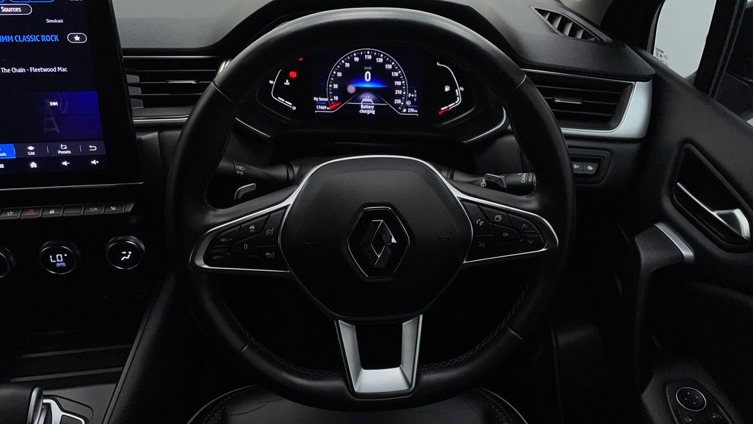 Steering Wheel Close-up