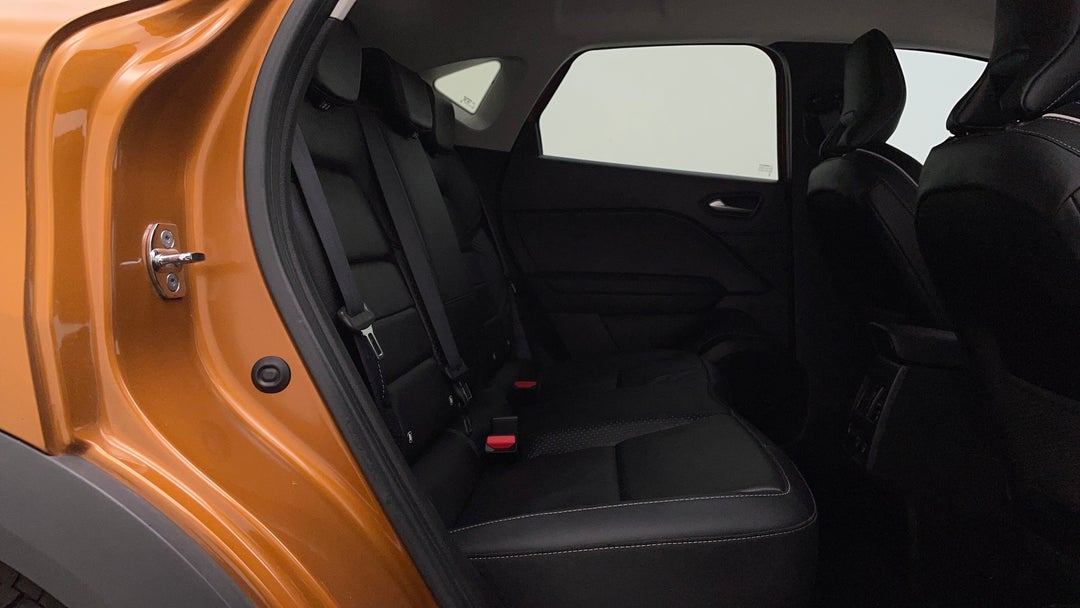 Right Side Rear Door Cabin View