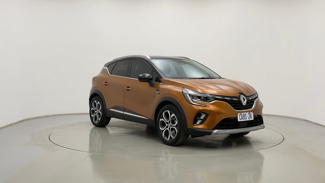 Right Front Diagonal (45- Degree) View