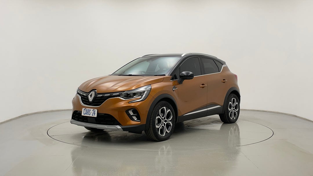 Left Front Diagonal (45- Degree) View