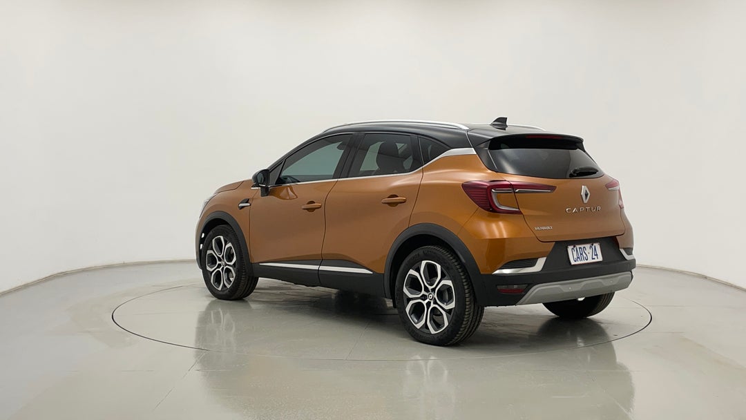 Left Back Diagonal (45- Degree) View