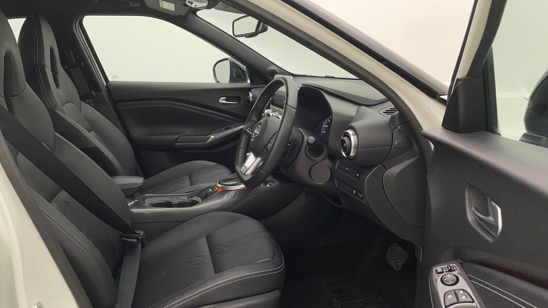 Right Side Front Door Cabin View