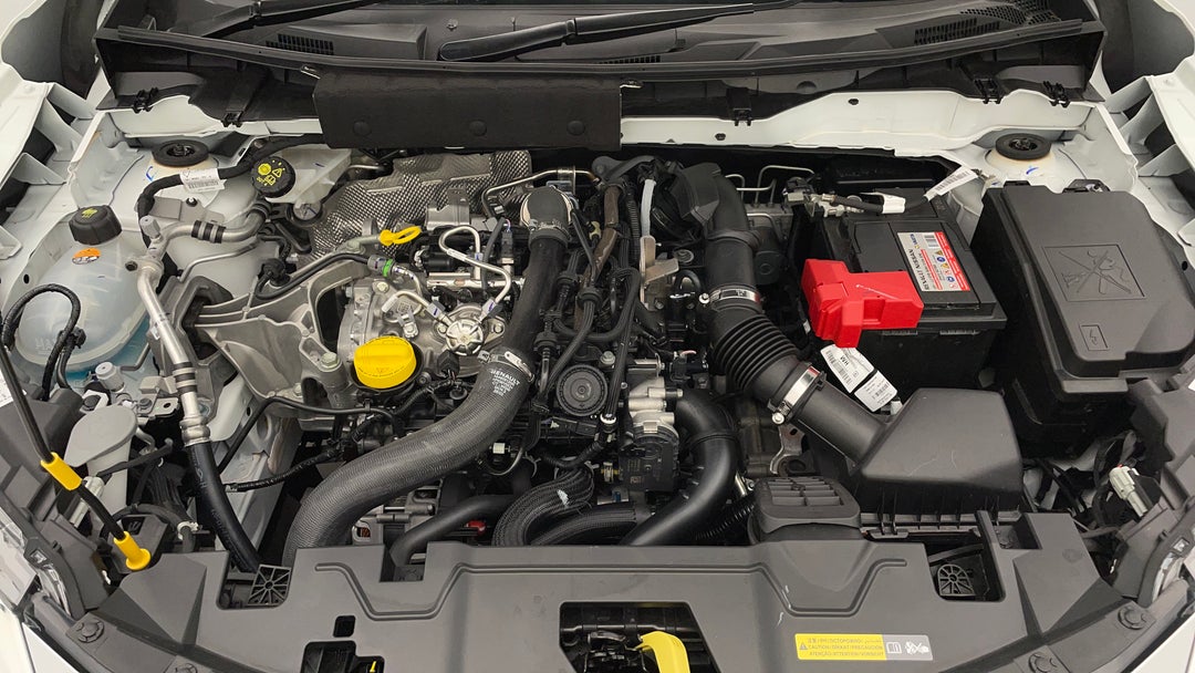 Open Bonnet (Engine)