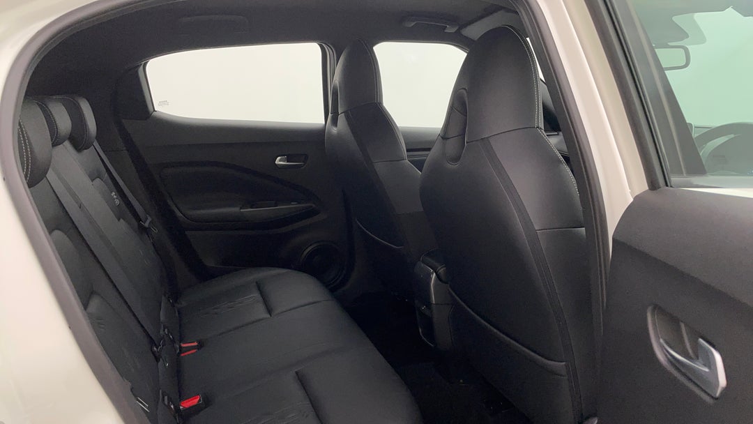 Right Side Rear Door Cabin View