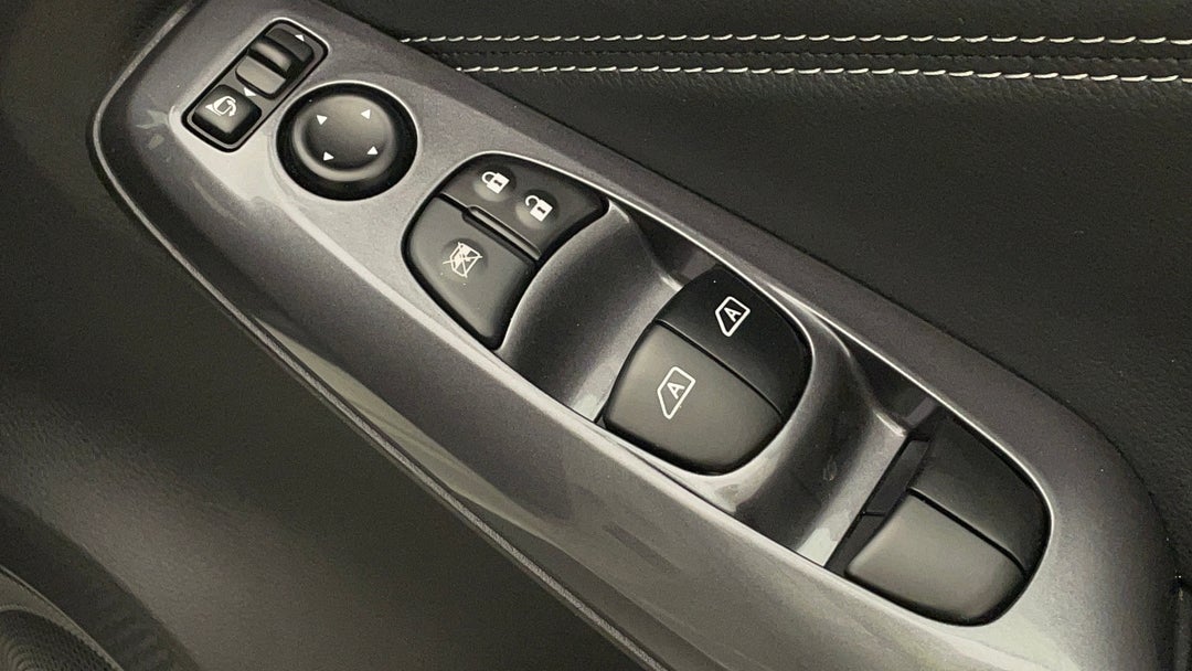 Drivers Side Door Panel Controls