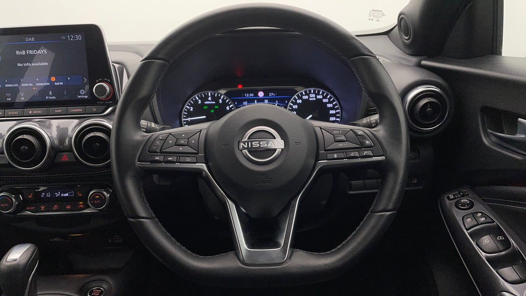 Steering Wheel Close-up