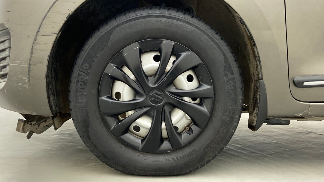 Left Front Wheel