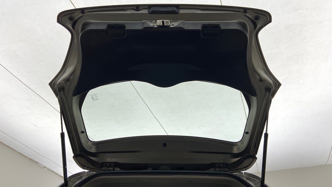 Boot Door Open